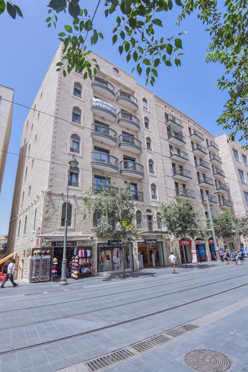 Yafo 35 Apartments By Indiginn Иерусалим Экстерьер фото